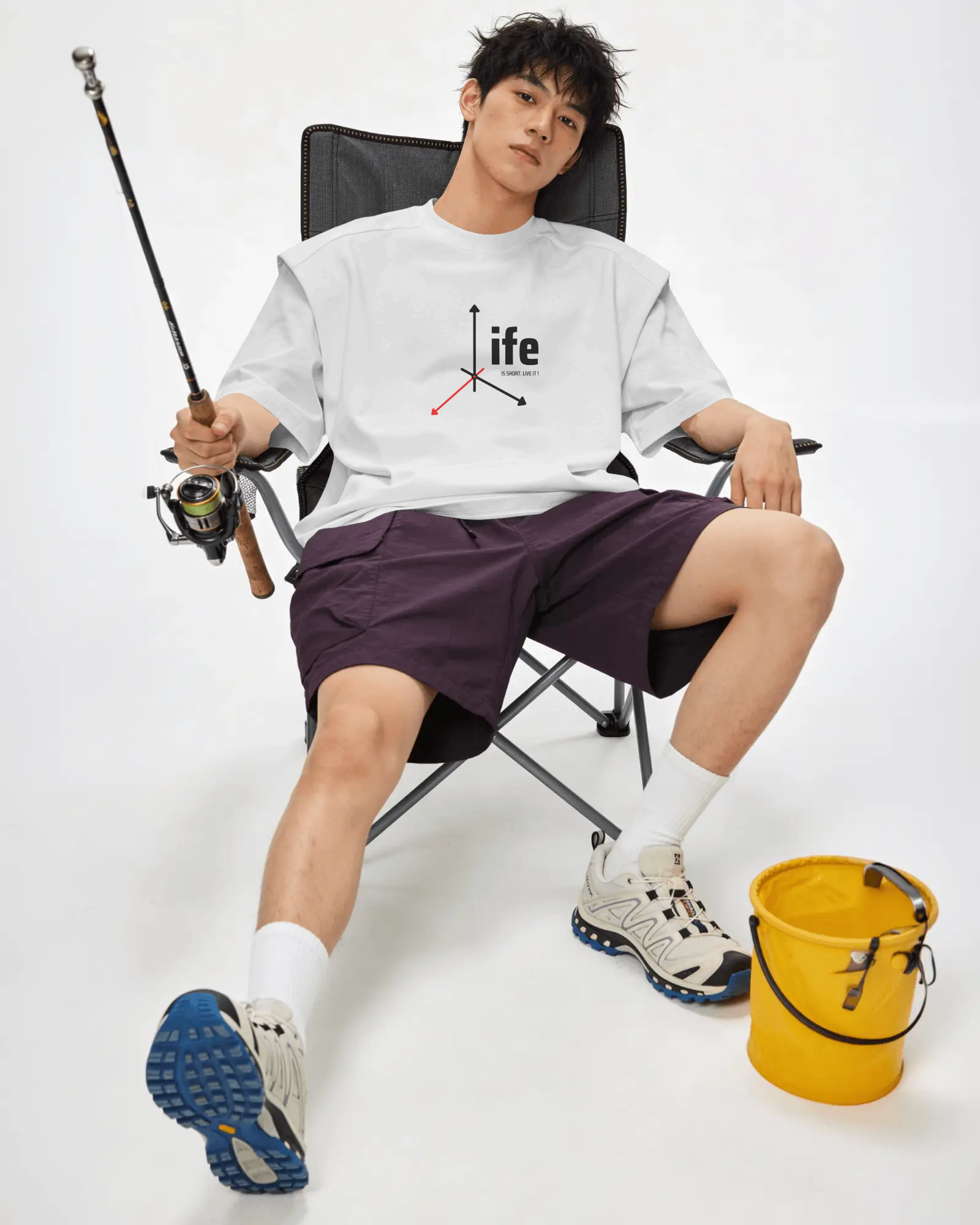 Socially Offline Gen Z T-Shirt