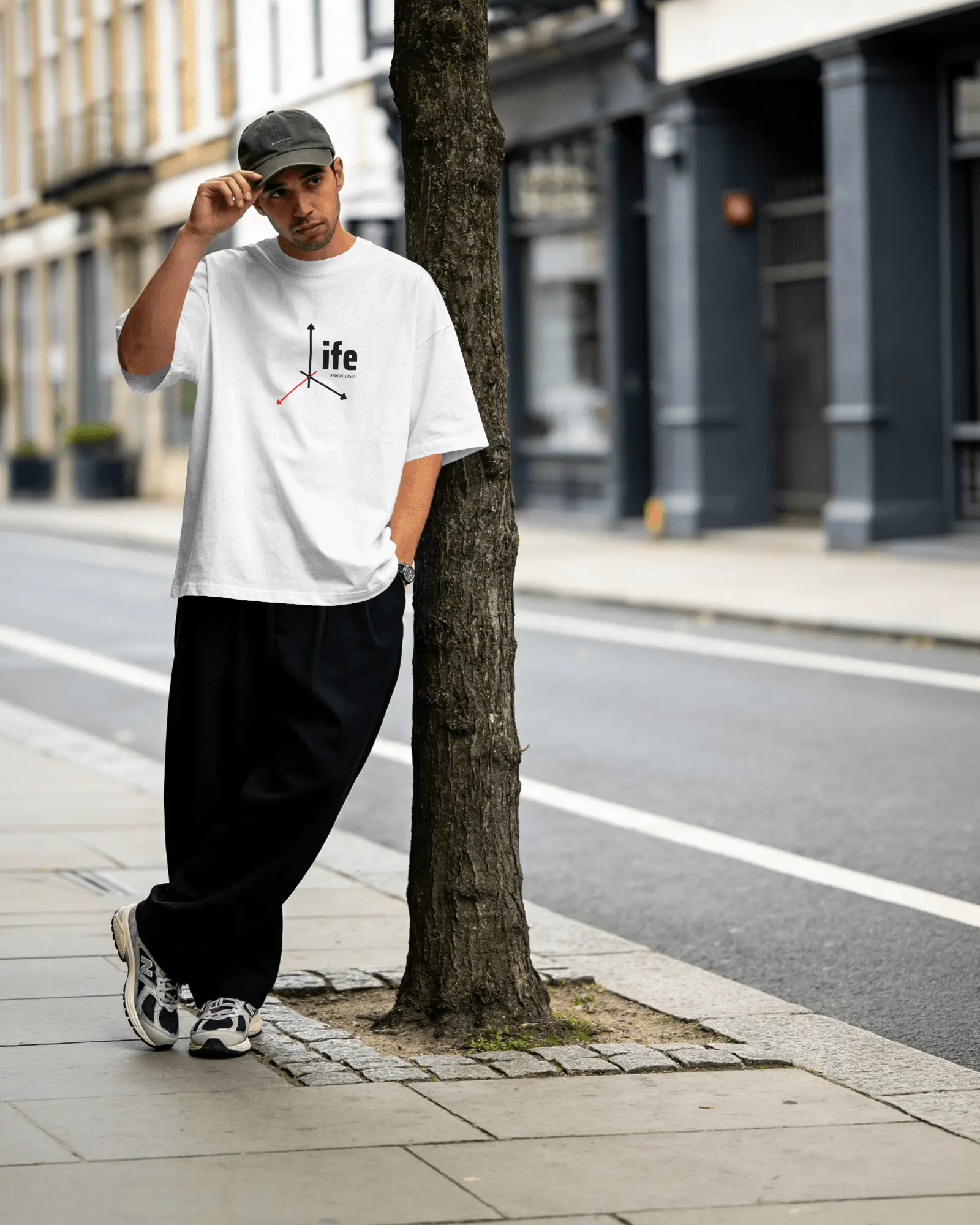 Socially Offline Gen Z T-Shirt